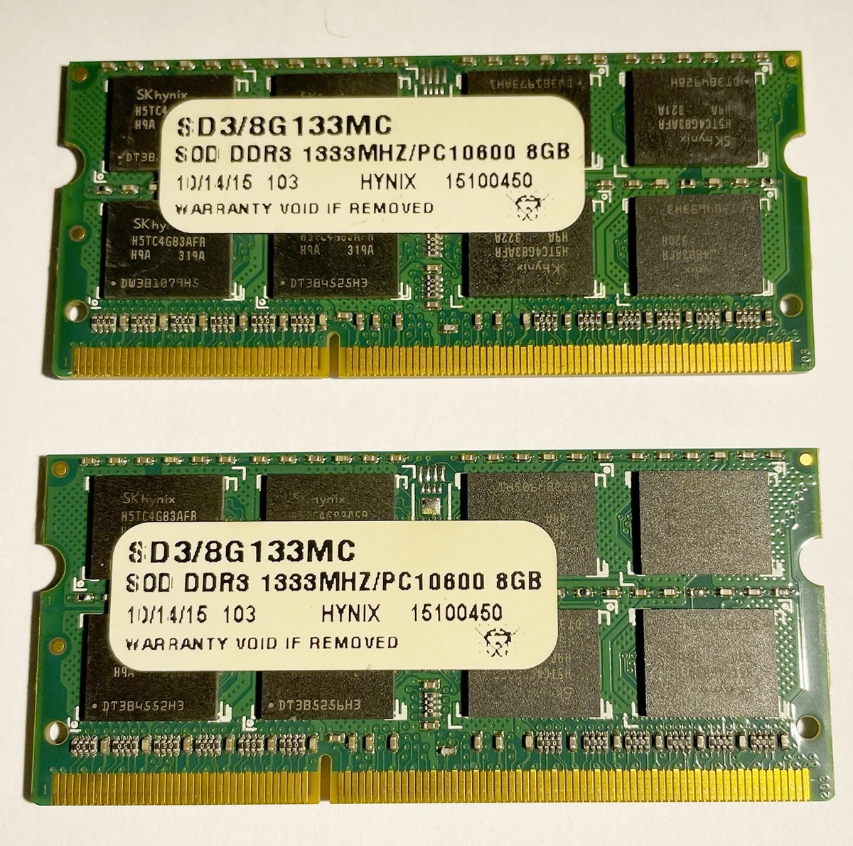 Barrette Mémoire 2Go RAM DDR3 Ramaxel RMR1870EF48E8W DIMM PC3-10600U