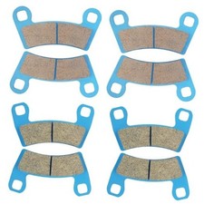 Brake Pads Ceramic for Polaris RZR-S 900 2015-2020, RZR 1000 60 Ceramic-blue