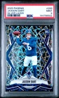 2025 PANINI PHOENIX SILVER LAZER #200 JAXSON DART ROOKIE RC PSA 9