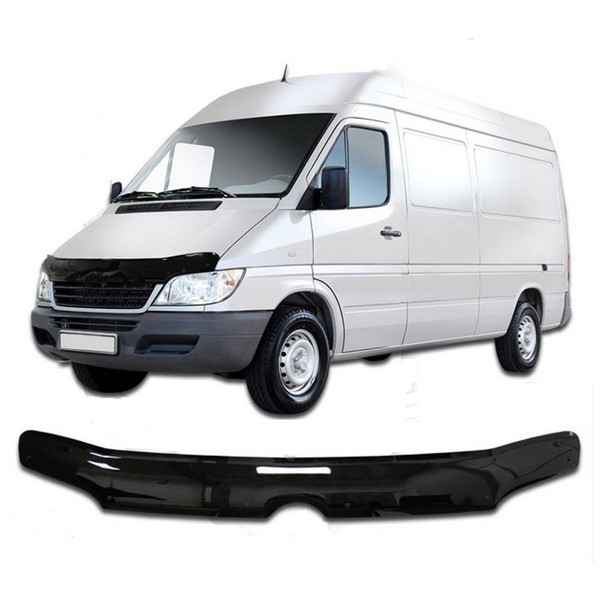 Motorhaube Windabweiser FüR Mercedes Sprinter 2000-2006 Scoutt-image