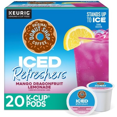 The Original Donut Shop Iced Refreshers, Mango 20 Count (Pack of 1)