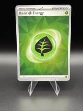 Basic Grass Energy 009 Pokemon TCG Card SVE SCARLET & VIOLET ENERGY Near Mint NM