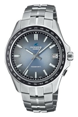 Casio Oceanus Watch Manta Bluetooth Sapphire Glass Retro Blue OCW-S400RA-2AJF