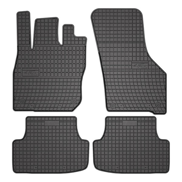 Frogum FußMattensatz Autoteppich Gummi FüR Audi A3 Sportback 8YA-image