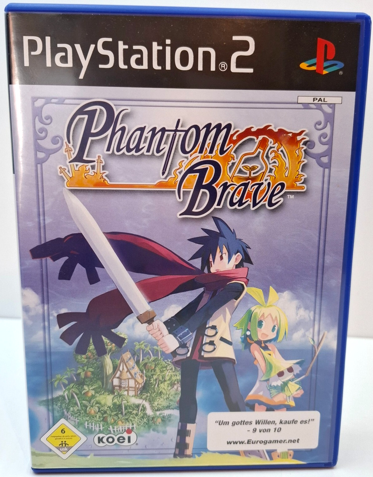 Phantom Brave - PS2 - Sony Playstation 2 Jeu Avec OVP - Jeu De Rôle - Comme Neuf