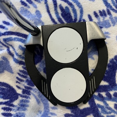 Odyssey Stroke Lab 2 Ball Fang Putter With Winn Pro 1.32 Grip