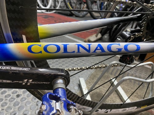 Colnago C40 Mapei Campagnolo Super Record 22 Velocità 59cm - Foto 10 di 17