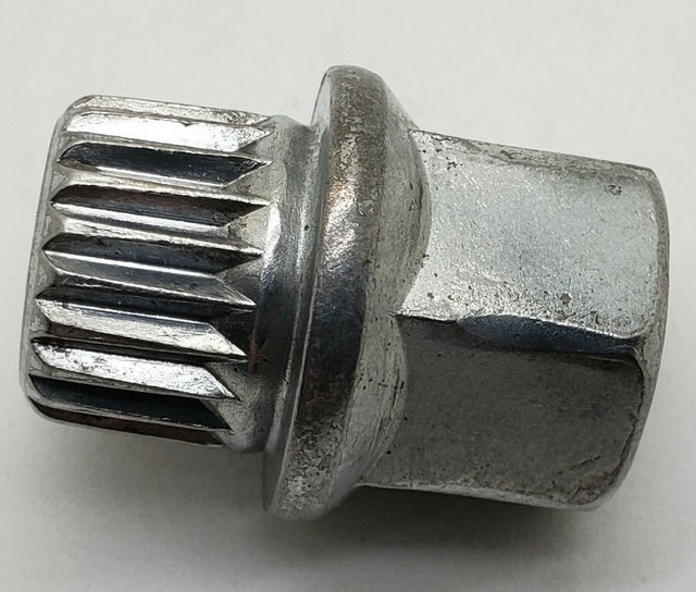 VW Volkswagen Audi Wheel Lock Key 21 Pointed Spline Style ABC 9 OEM Used eBay