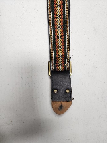 Vintage 1960er 1970er Gibson Gitarrengurt Les Paul SG Firebird Melody Maker Ripper - Bild 9 von 9