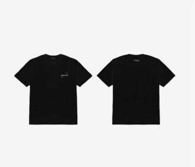 TWICE 5TH WORLD TOUR READY TO BE OFFICIAL MD GOODS T-SHIRT T