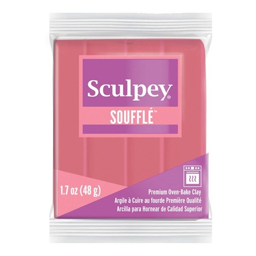 Sculpey SOUFFLÉ Professional Oven Bake Clay 2oz (57g). Craft Clay Souffle Suede - Picture 44 of 50