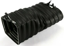 1976 -1981 Corvette Flex Air Duct Intake to Fender Hose Oval Square Ends 6x3 4x4