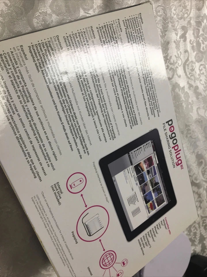 PogoPlug Pro Biz File Sharing Solution, Personal Cloud - Image 3 of 3