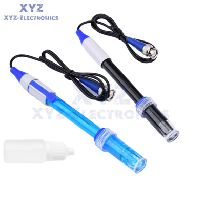 BNC Connector Electrode PH Probe Sensor For Aquarium Lab Controller Meter Tester