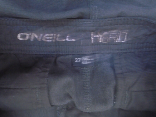 O'NEILL Hybrid Boardshorts Men's Size 27 Button Waist #1154 - Picture 3 of 3