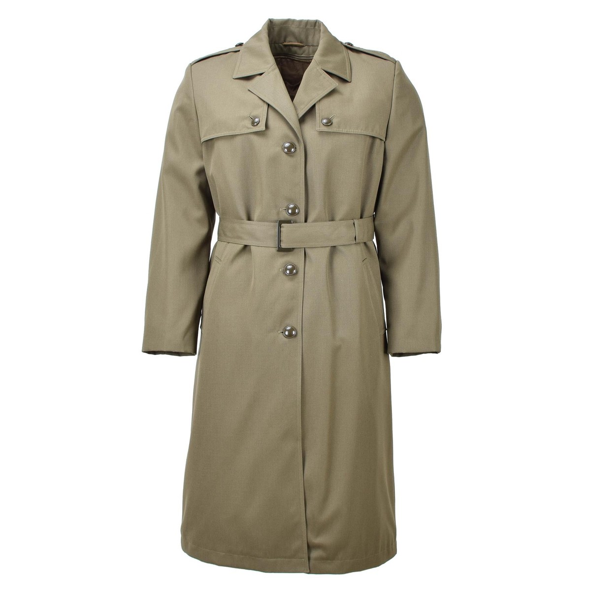 Trenchcoat Military Mantel Damen Khaki Only Trenchcoat Trenchcoat