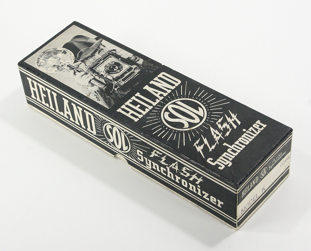 HEILAND BOX ONLY FOR SOL FLASH SYNCHRONIZER (EMPTY)/219056 | eBay