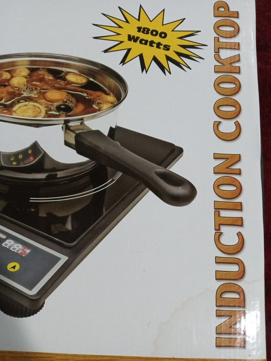 Max Burton 6000 Digital ProChef1800 Induction Cooktop 1800W, Christmas