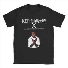 Men's T-Shirt Ken Carson Merch X Pure Cotton Tees Short Sleeve T Shirts