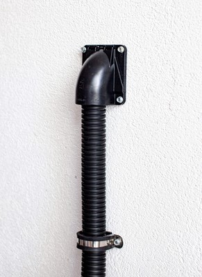 10 Stück 31425 Icotek Flanschwinkel Wellrohr NW 50 Icotek CONFiX  FWS black (Kop