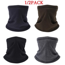 Winter Neck Gaiter Windproof Ski Face Mask Warmer Fleece Scarf Bandana Balaclava