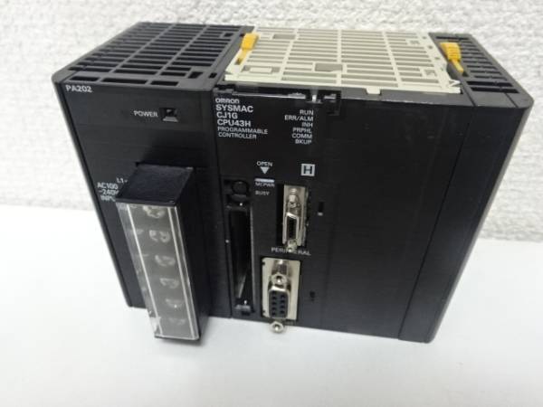 OMRON CJ1W-PA202 PLC CPU Unit with Power Supply Excellent OMRON CJ1W-PA202 PLC CPU Unit with Power Supply Excellent