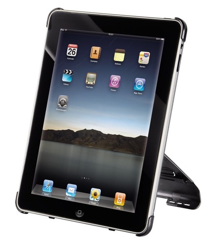 Hama Coque Support Adaptateur Pour Système À 2 Griffes Pour Apple Ipad 1 1G