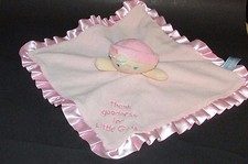 Kids Preferred Security blanket pink doll satin Thank Goodness Little For Girls