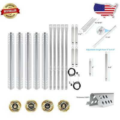 Efficient Stainless Steel Grill Components for Charbroil Liquid Propane Grills