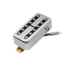 Artec TVFT-CR Chrome Filtertron Alnico 5 Humbucker Guitar Bridge Pickup 6.5K