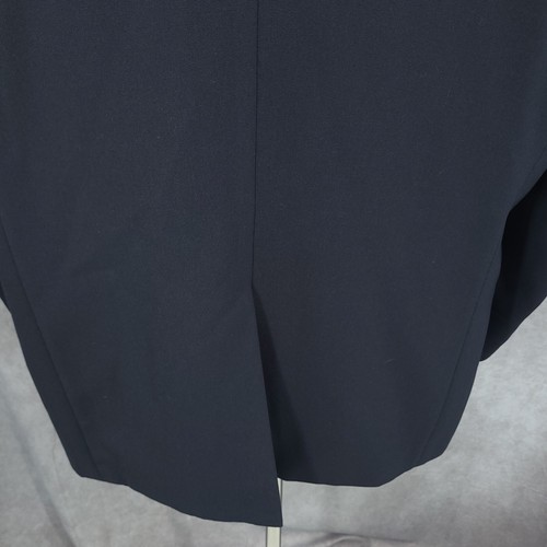 Dockers Sports Coat Mens 48R Blue Blazer Jacket 2 Gold Buttons Vented - Picture 7 of 14