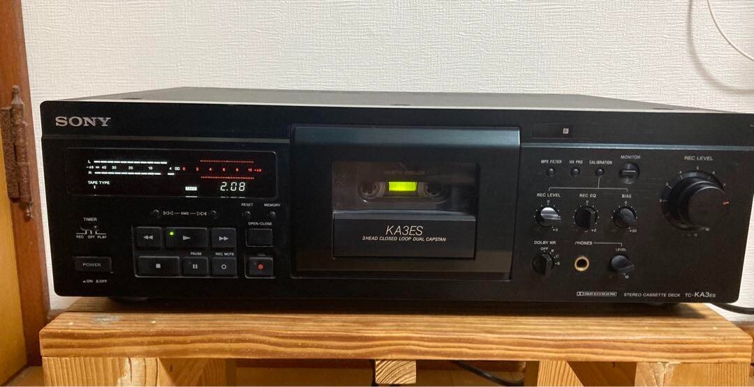 Sony TC-KA3ES 3 Head Stereo Cassette Deck Japan Maintained | eBay 