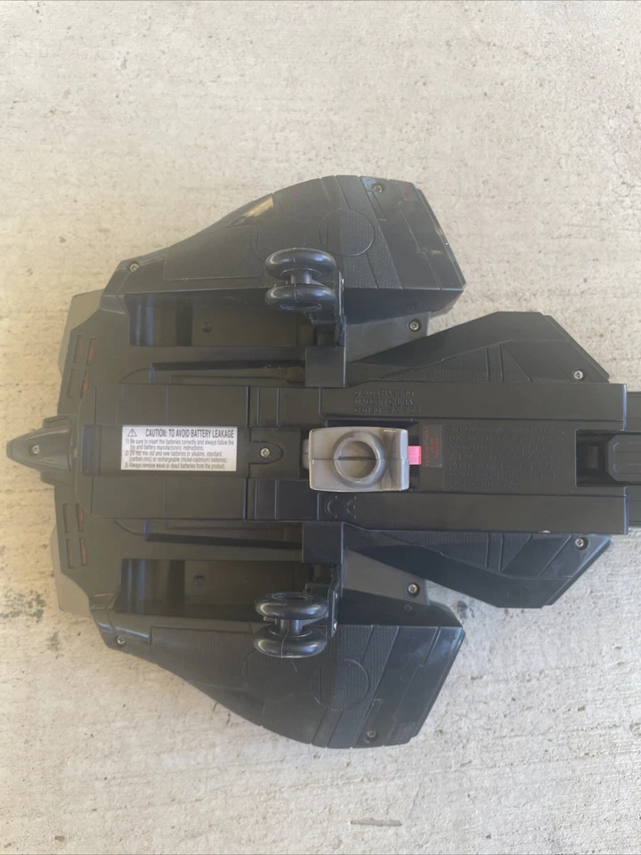 Avión a reacción GI Joe Rise of Cobra Night Raven 2008 Hasbro probado funciona no completo Foto 4 de 4