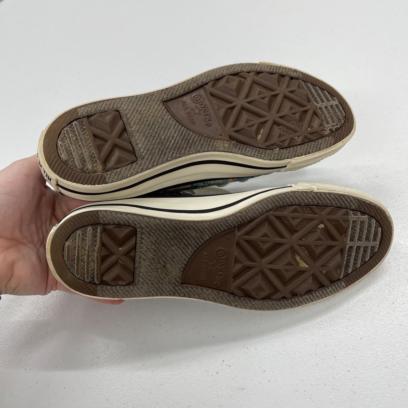 Converse All Star Ctas Logo High Top Canvas Lace Up S… Gem