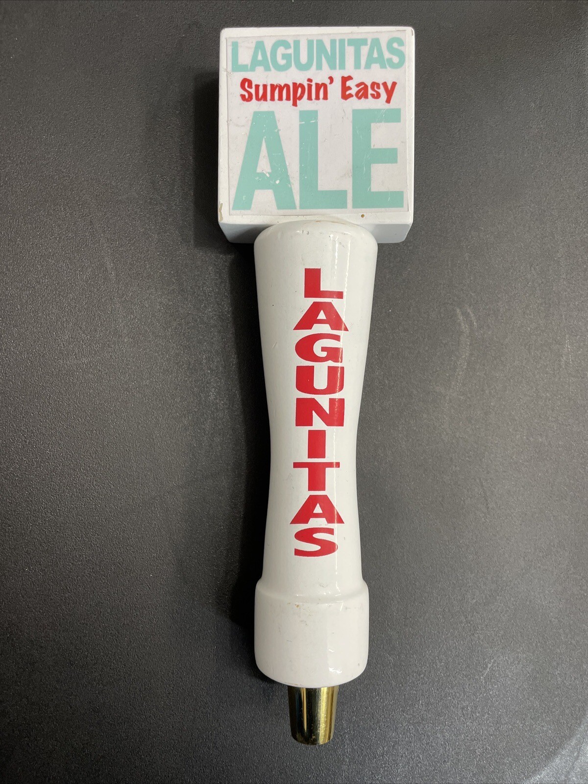 Lagunitas Sumpin’ Easy ALE Tap Handle eBay