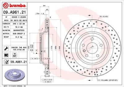 Titane Brembo Banjo Boulon Vis M10 X1.0 Cross Perforé - Foto 8