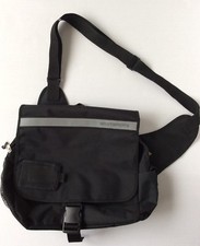 EASTSPORT Black Crossbody Messenger Bag 15 X 12.5 -EUC