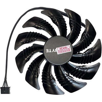 Grafikkartenlüfter Lüfter Kühler FAN 88mm cooler kompatibel mit PLD09210S12HH