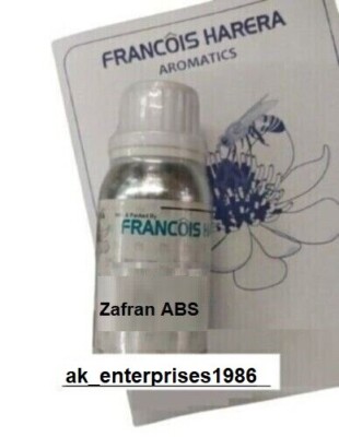 Concentrated Unisex Oil Fragrance Francois Harera ZAFRAN ABS Long Lasting Attar