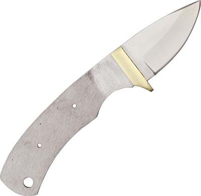 Lot of 3 Knife Blade Blanks Small Drop Point Stainless Knife Making 6 1/4'' 087