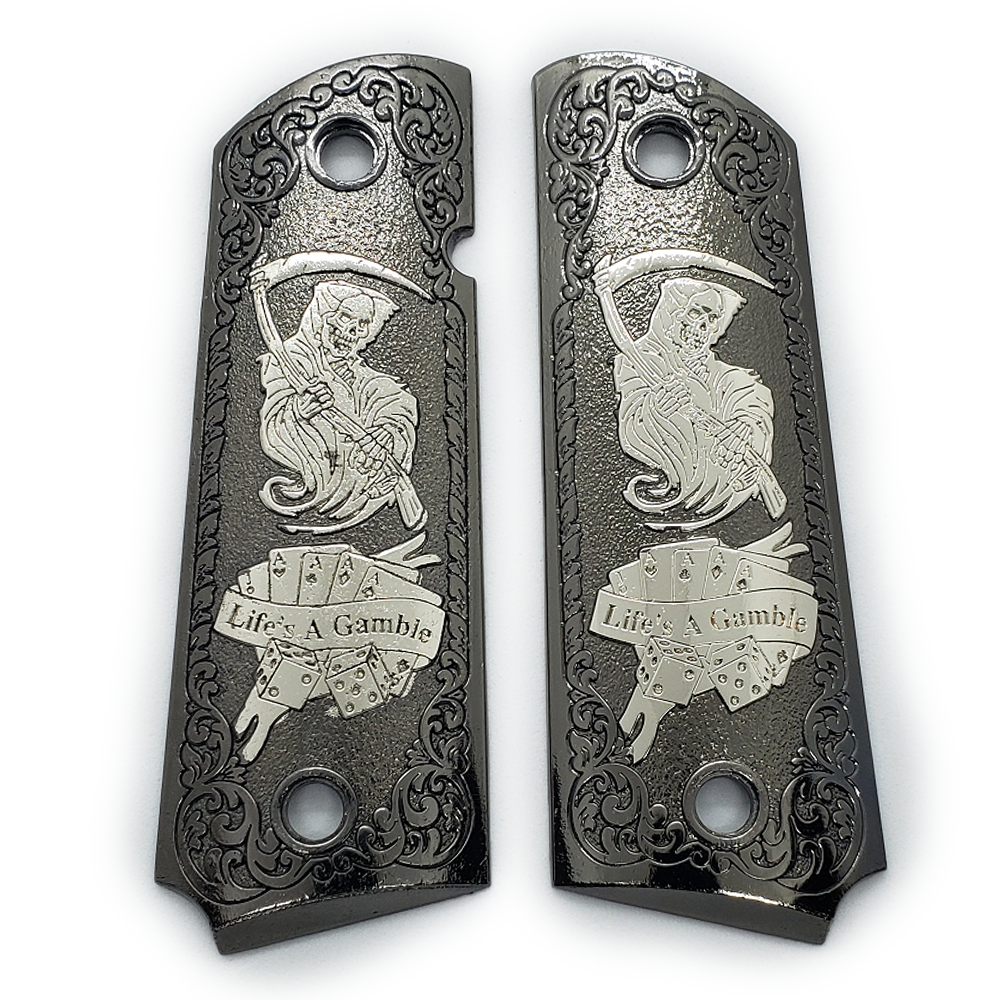 ROTTEN GRIFFTY 腕章 Amazon.com : Replacement 1911 Full Size Grips for Kimber