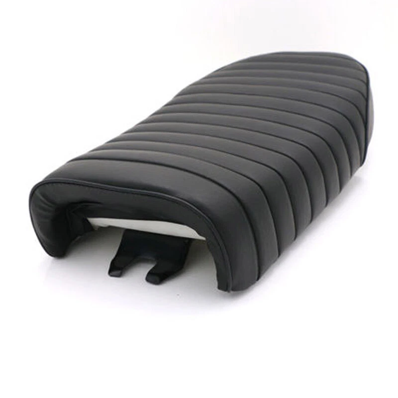 Мотоциклетное винтажное плоское седло сиденье для кафе гонщика для Honda Suzuki Yamaha XJ XS - Изображение 3 из 4