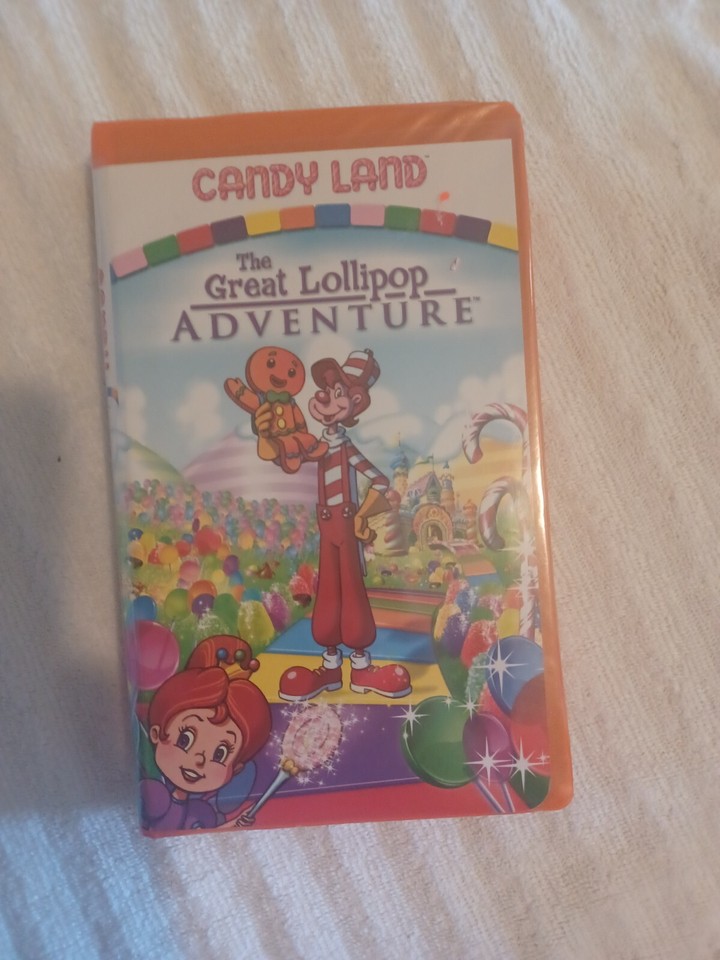 Candy Land The Great Lollipop Adventure (VHS, 2005) Tested (Screenshot) 97368863033 eBay
