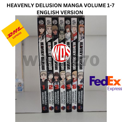 Heavenly Delusion Manga Comic English Version Volume 1-7 by Masakazu Ishiguro