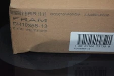 Case of 6 FRAM Extra Guard CH10358 Oil Filters 