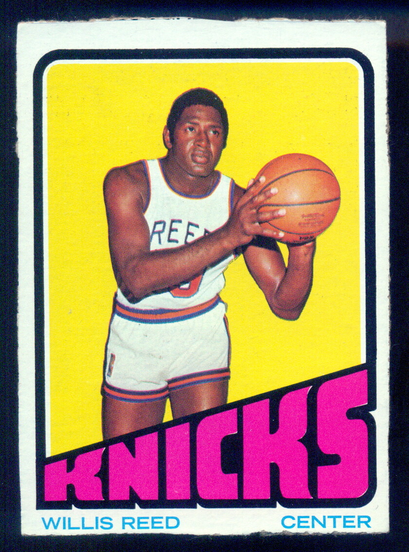 willis reed auto nba カード Willis Reed 1969-70 Topps Tall Boys #60 New York Knicks GD