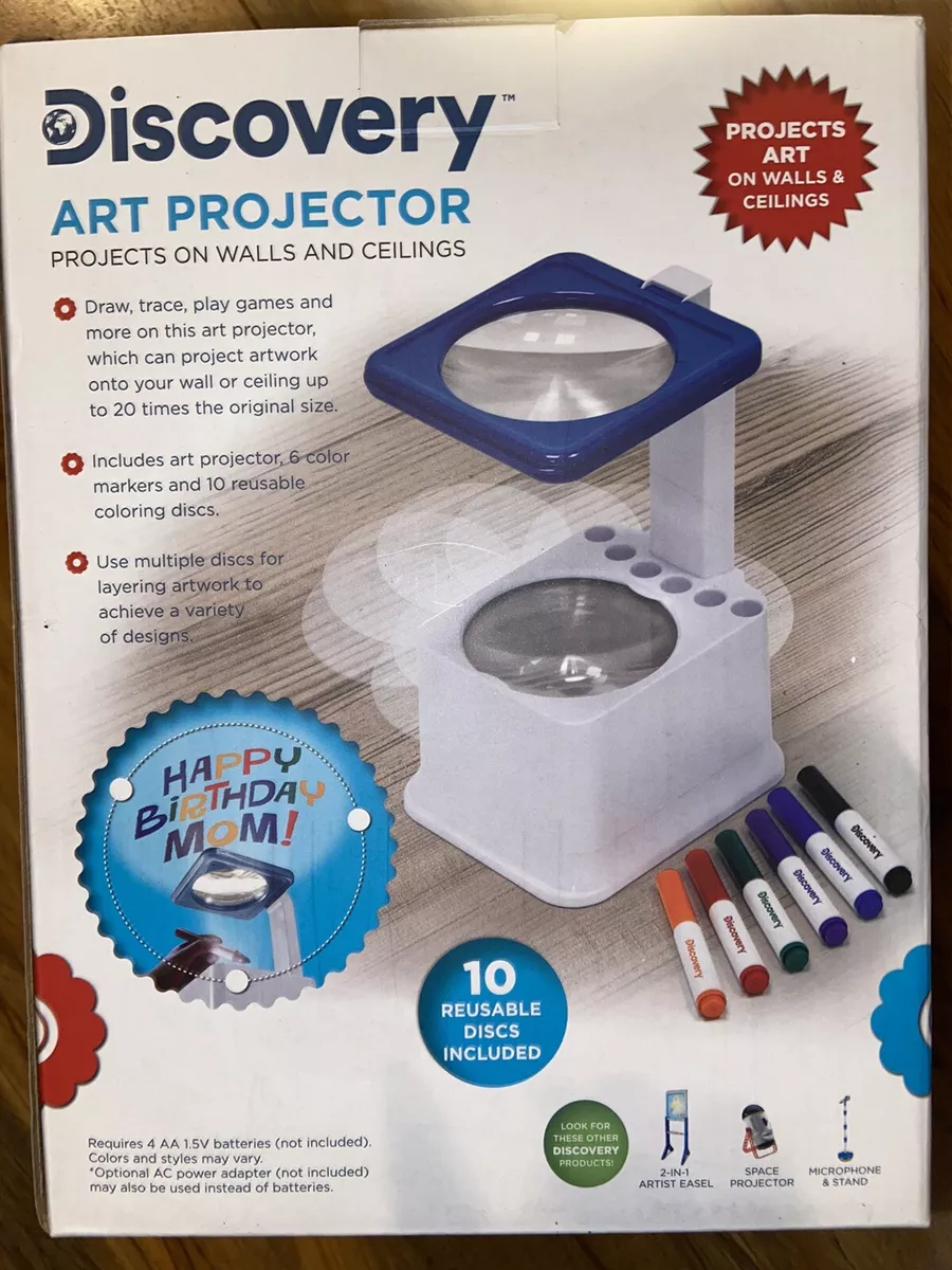 NEW Discovery Kids Wall and Ceiling Art / Sketch Projector with