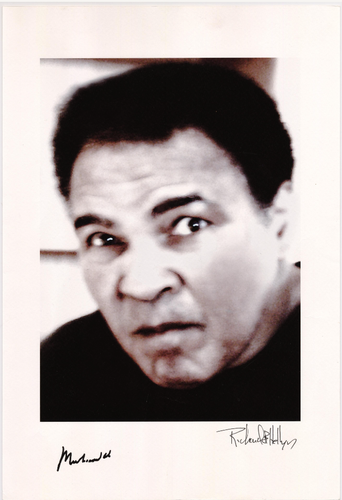 Muhammad Ali le plus grand photo dédicacée signée Beckett BAS LOA 23722