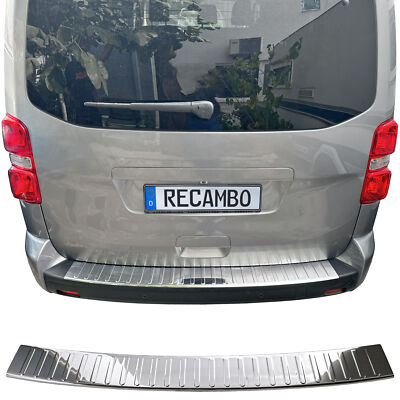 Ladekantenschutz Edelstahl chrom passend für Citroen Spacetourer | BJ ab 2016>