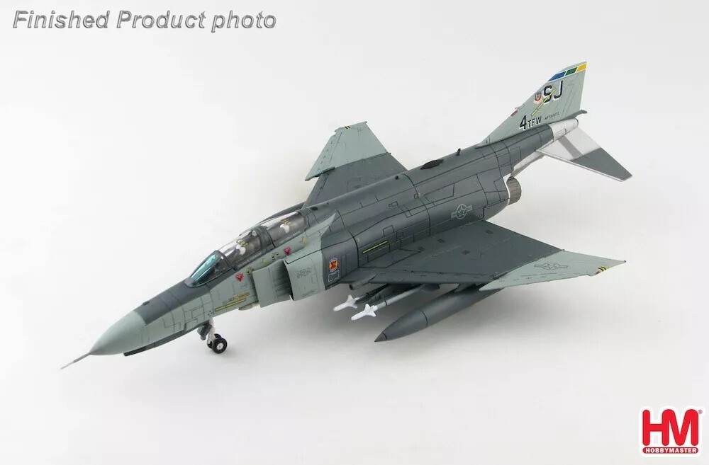 F-4 Phantom II 1/72 HA19019 ホビーマスター Hobby Master 1/72 HA19019 F-4E Phantom II USAF 4th TFW